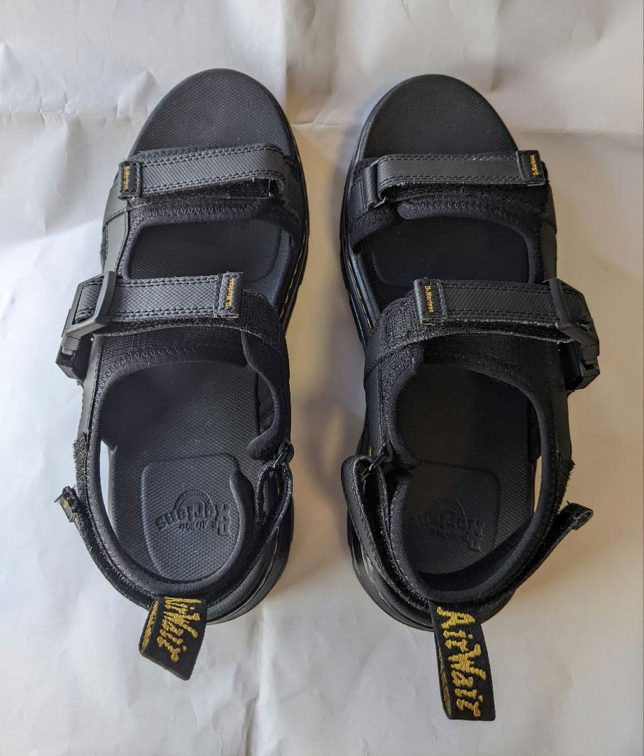 Dr. Martens FORSTER サンダル 27cm ブラック