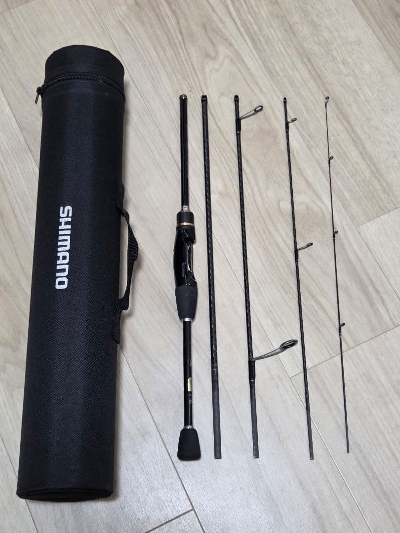 シマノ　フリーゲームXT S-64ULS