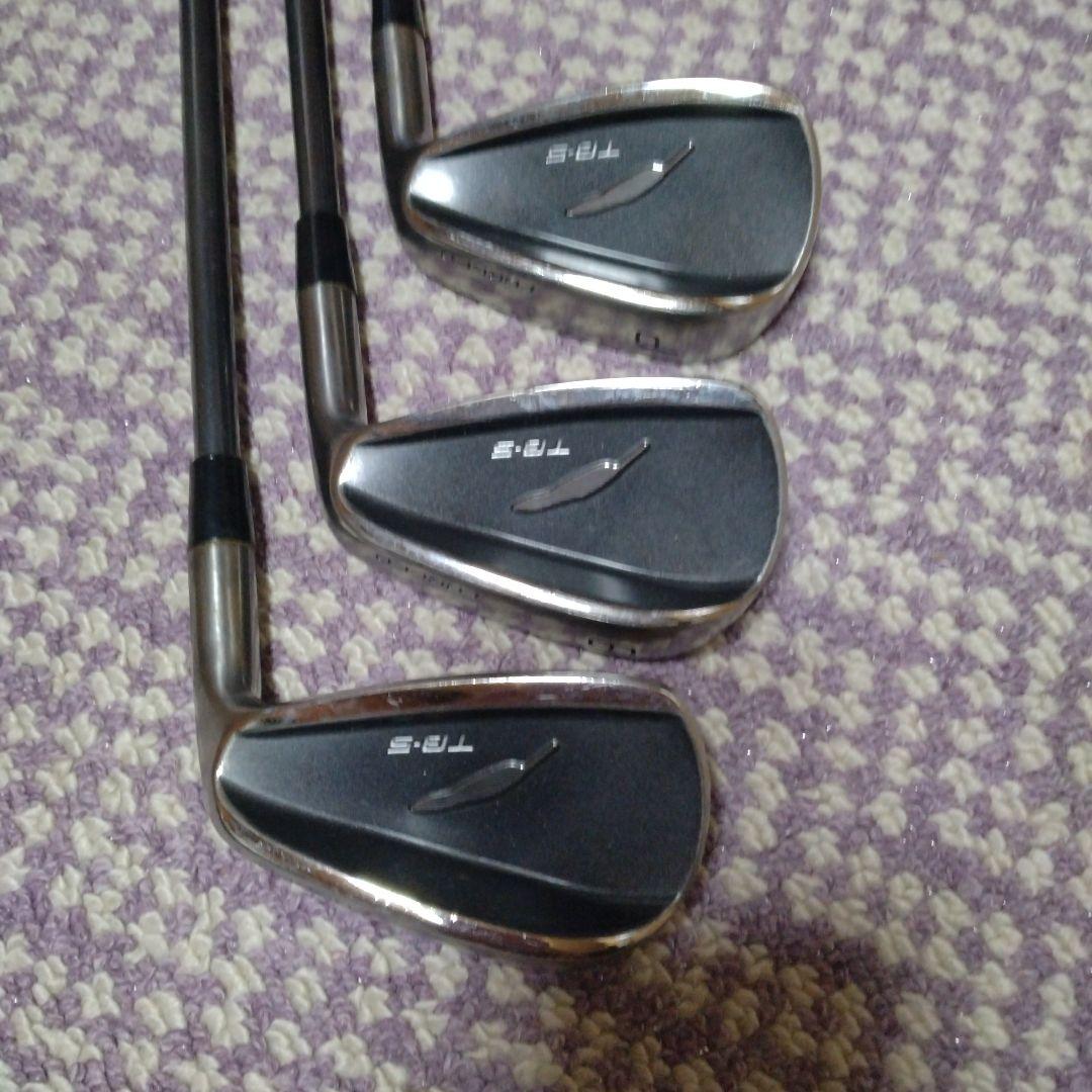 フォーティーンTB-5 BLACKエディションアイアン 5本