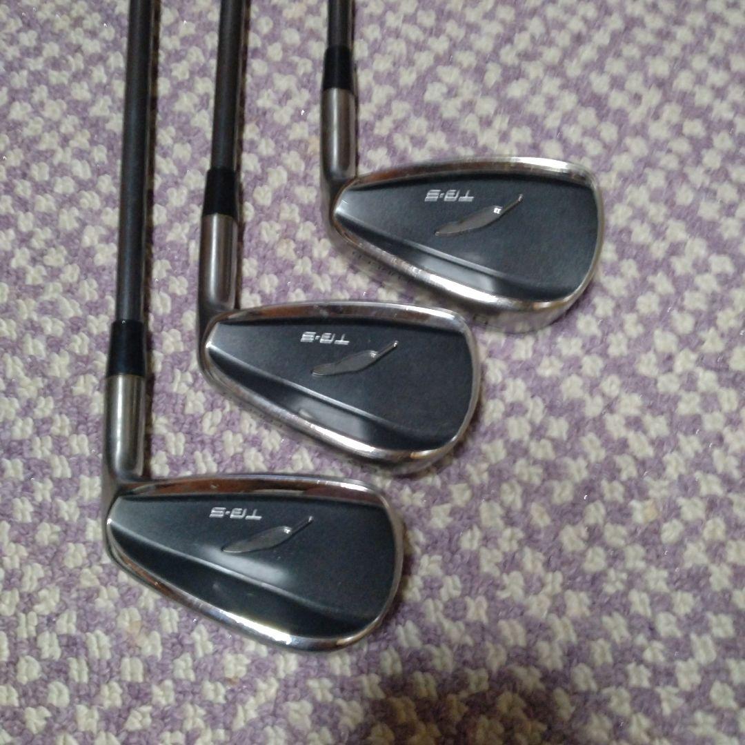 フォーティーンTB-5 BLACKエディションアイアン 5本