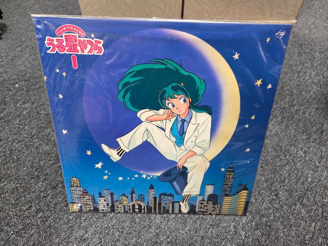 LD BOX うる星やつら ボックスTVシリーズ完全収録版　Vol1〜50