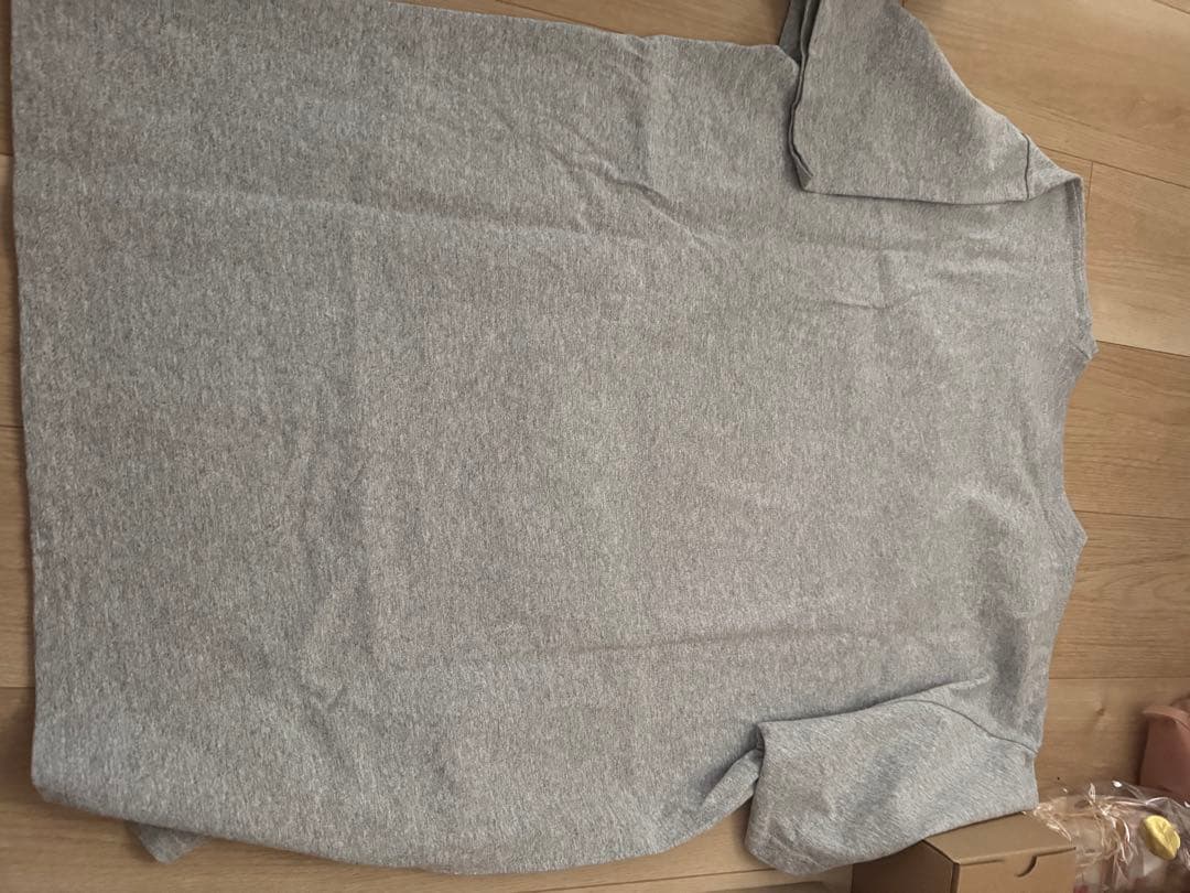 Supreme 瞑想者プリント Tシャツ グレー