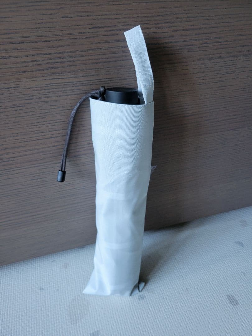 サンバリア100 折りたたみ日傘　二段折りコンパクト/ホワイトチェック