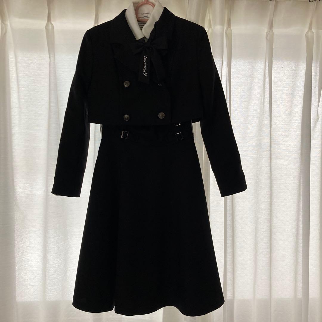 arisana フォーマルベストセット 150cm