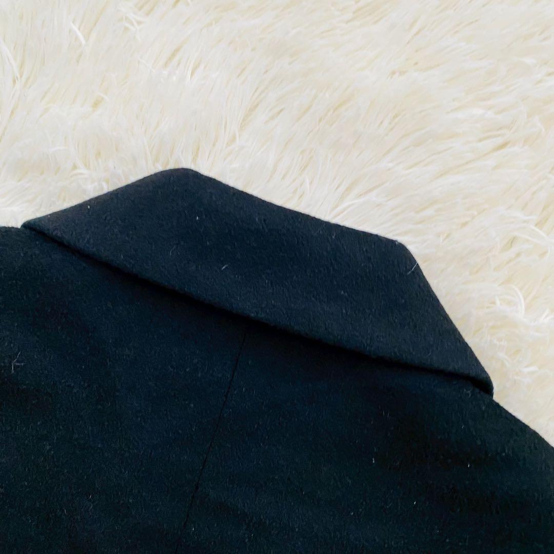 ウインドアーマー●極美品/カシミヤ100%●Aラインマキシチェスターコート XL