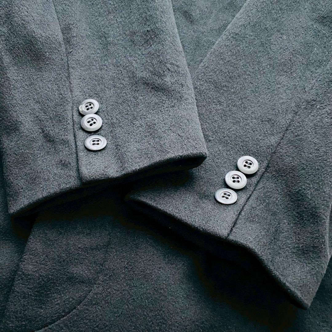 ウインドアーマー●極美品/カシミヤ100%●Aラインマキシチェスターコート XL