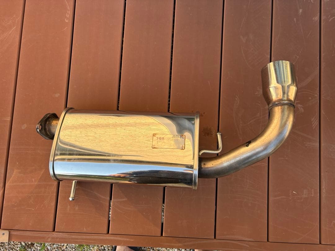 JB23 HKS リーガルマフラー