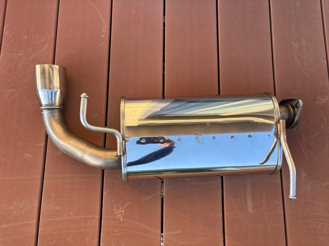 JB23 HKS リーガルマフラー