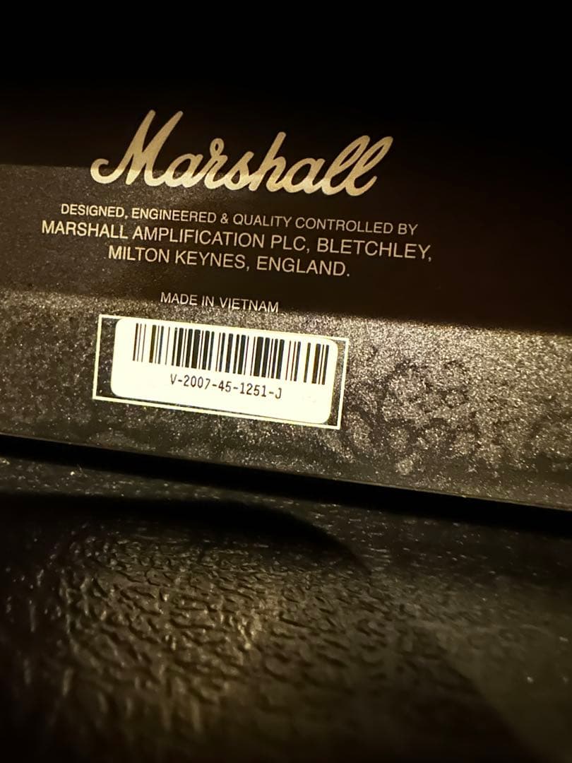 マーシャル　アンプ　MP15 Marshall