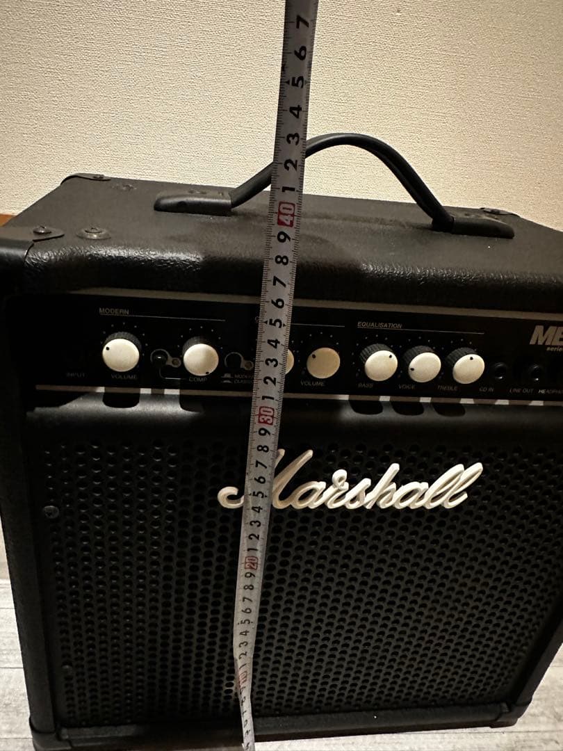 マーシャル　アンプ　MP15 Marshall