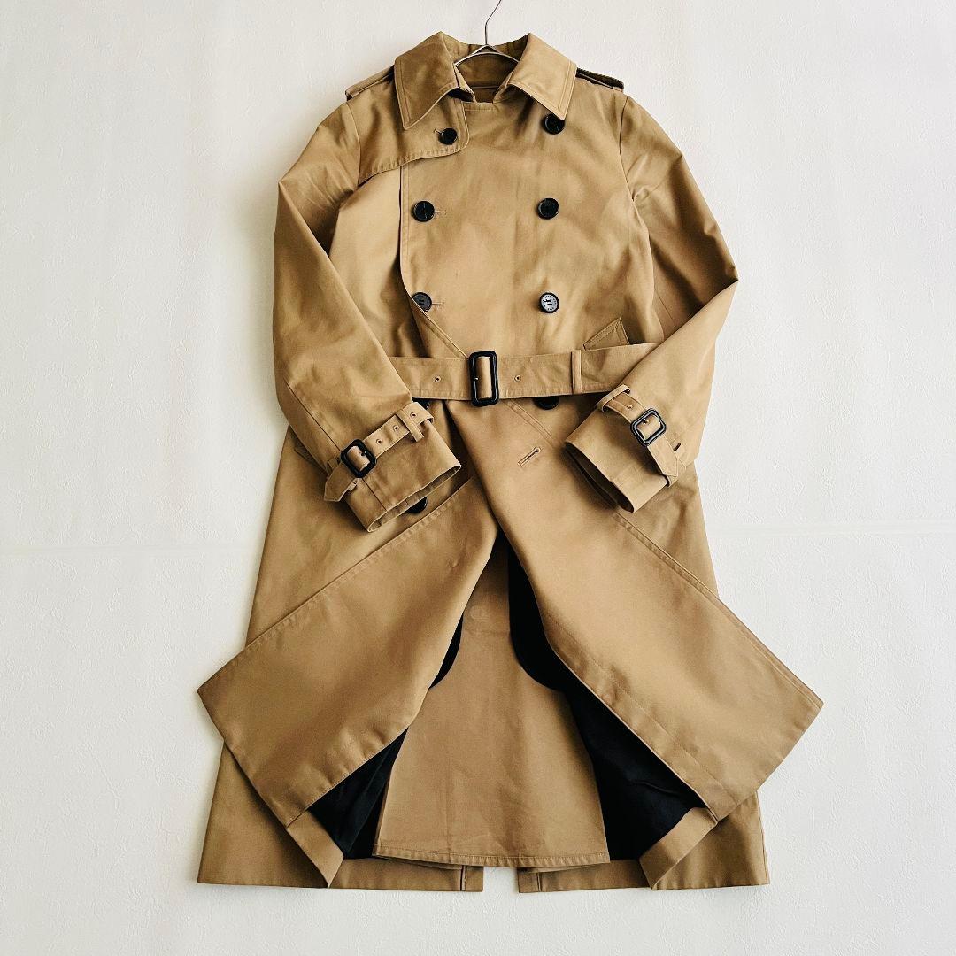 ✨美品✨HYKE トレンチコート ベージュ M ライナー付き レギュラーフィット