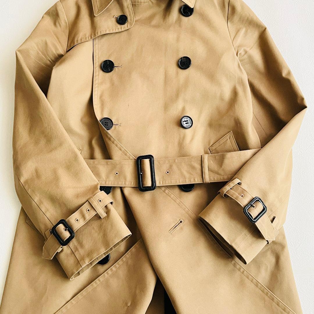 ✨美品✨HYKE トレンチコート ベージュ M ライナー付き レギュラーフィット