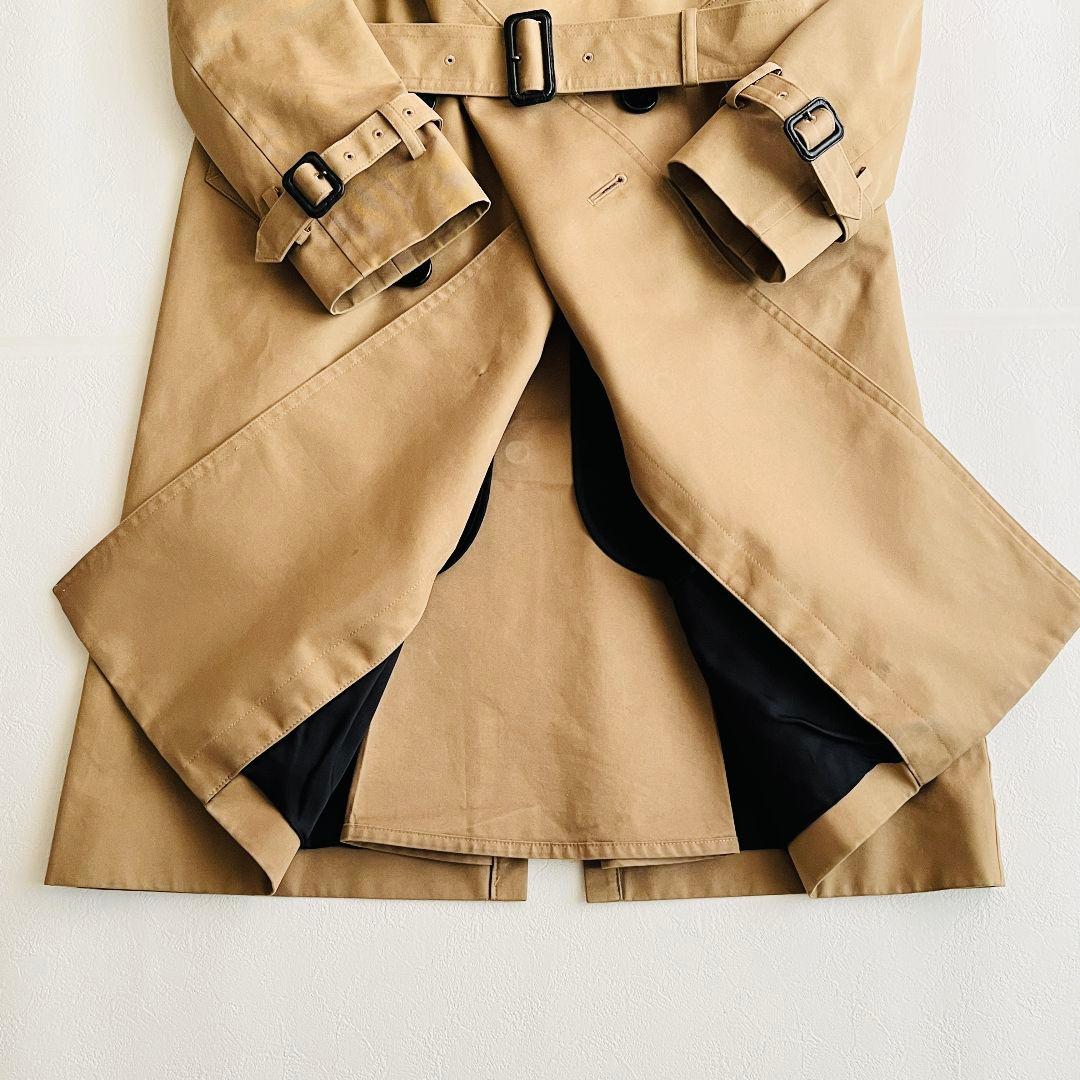 ✨美品✨HYKE トレンチコート ベージュ M ライナー付き レギュラーフィット