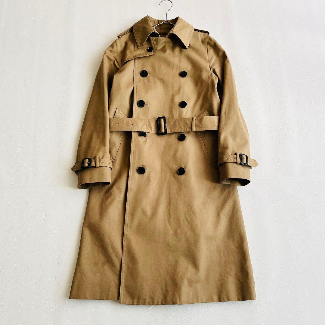 ✨美品✨HYKE トレンチコート ベージュ M ライナー付き レギュラーフィット