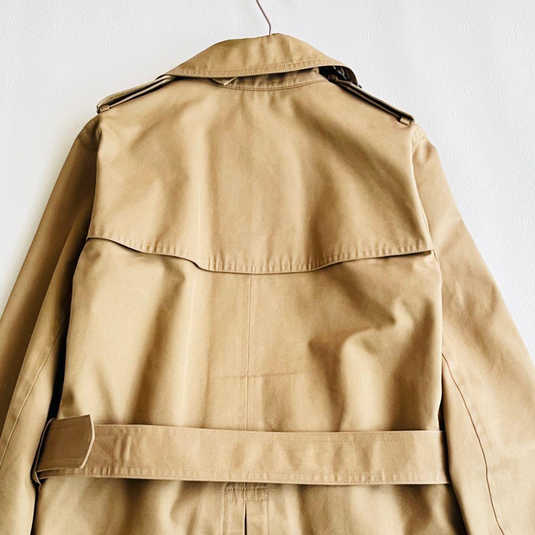 ✨美品✨HYKE トレンチコート ベージュ M ライナー付き レギュラーフィット