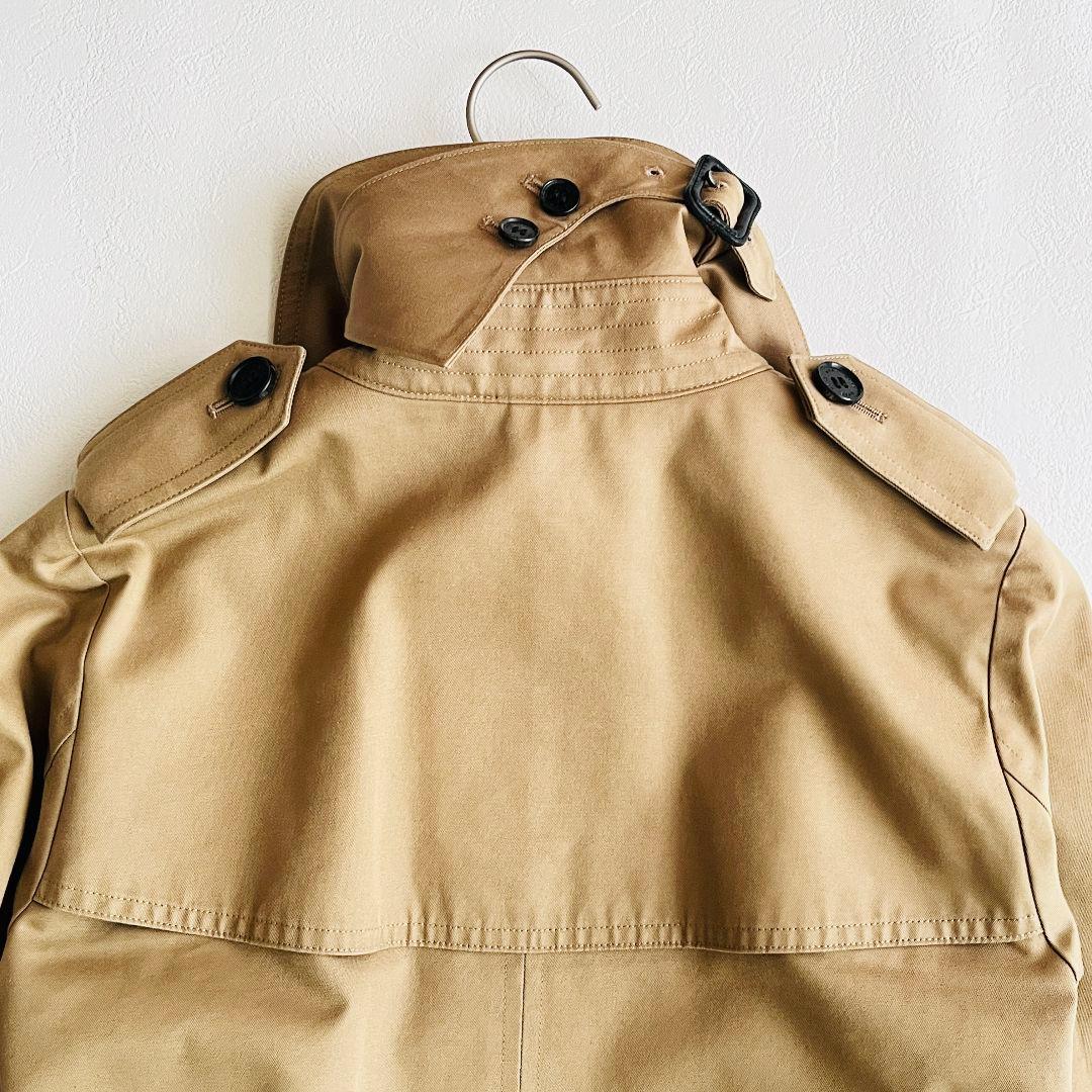 ✨美品✨HYKE トレンチコート ベージュ M ライナー付き レギュラーフィット