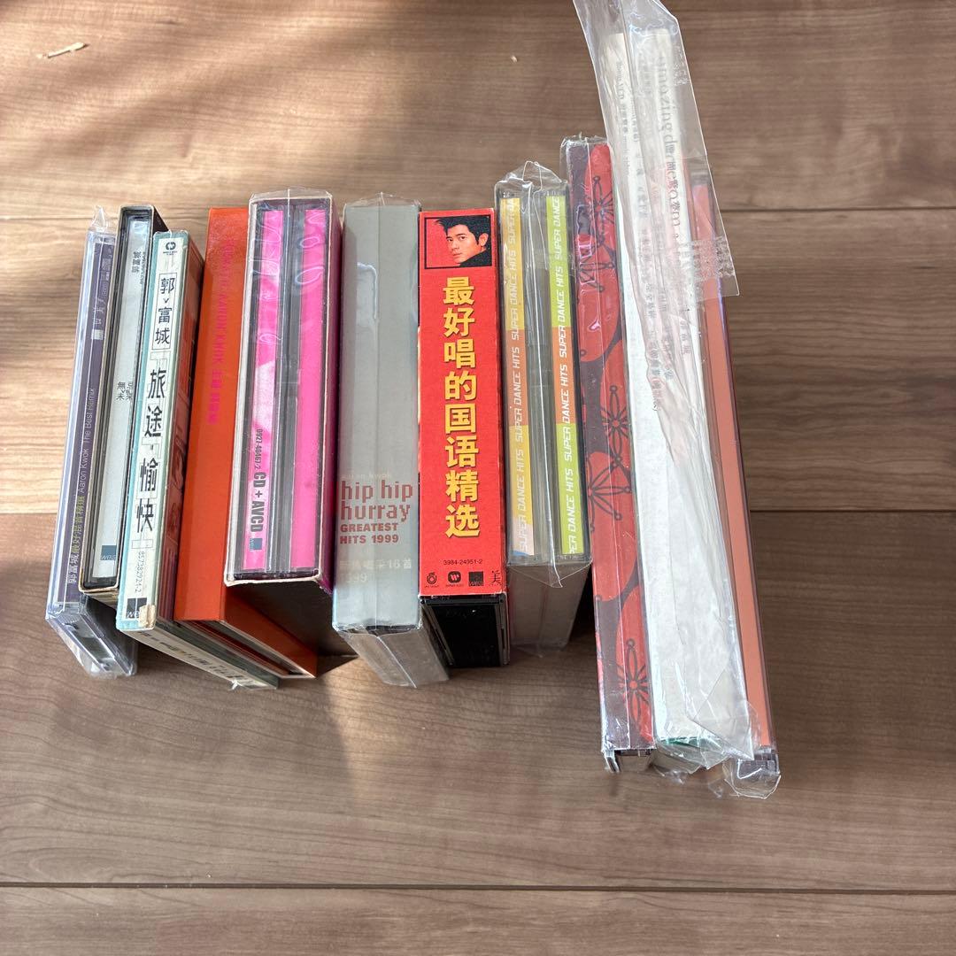 郭富城 アーロン・クォック　 11枚　CD アジアボックス