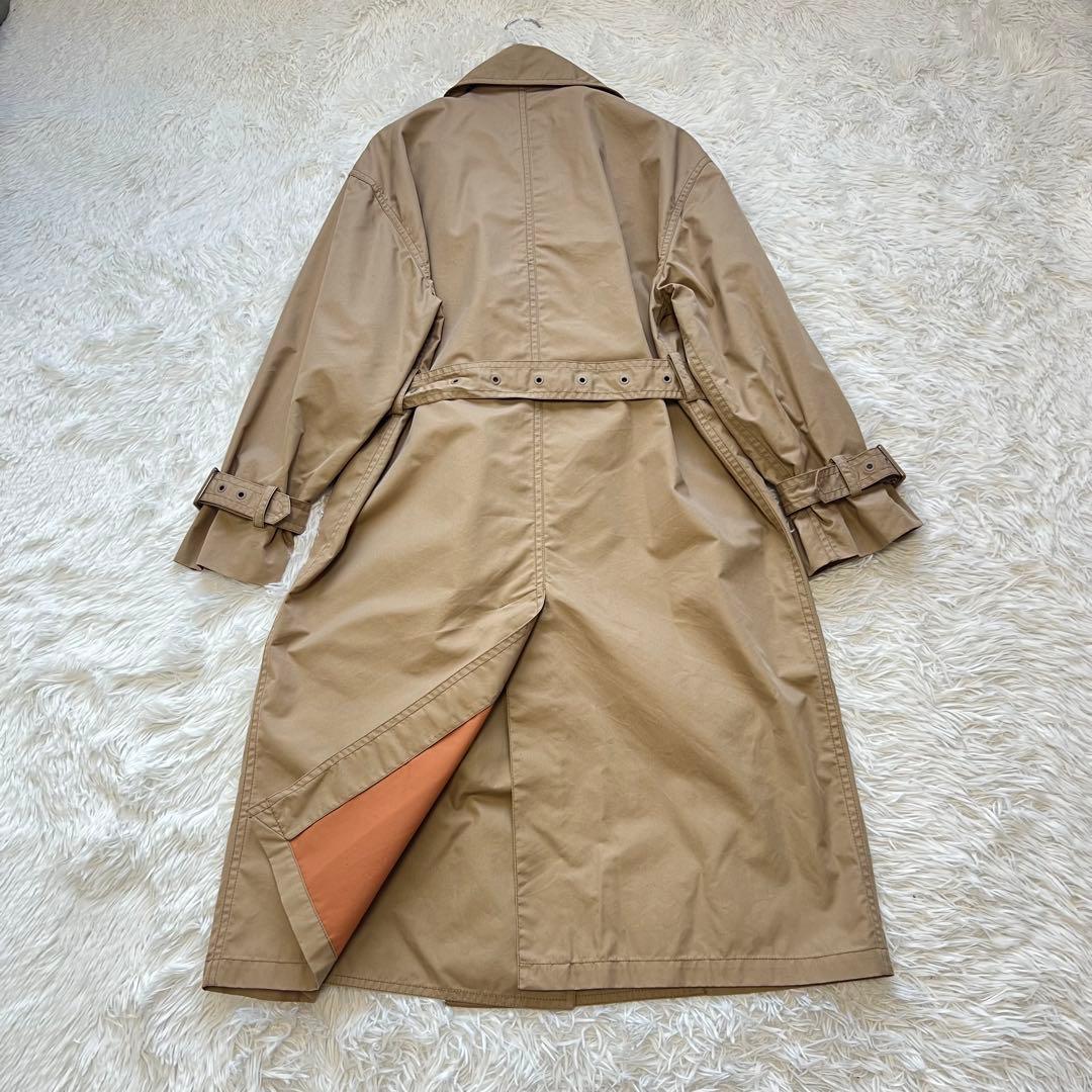 美品♡3.1スリーワンフィリップリム　トレンチコート　ロング　ベルテッドAライン