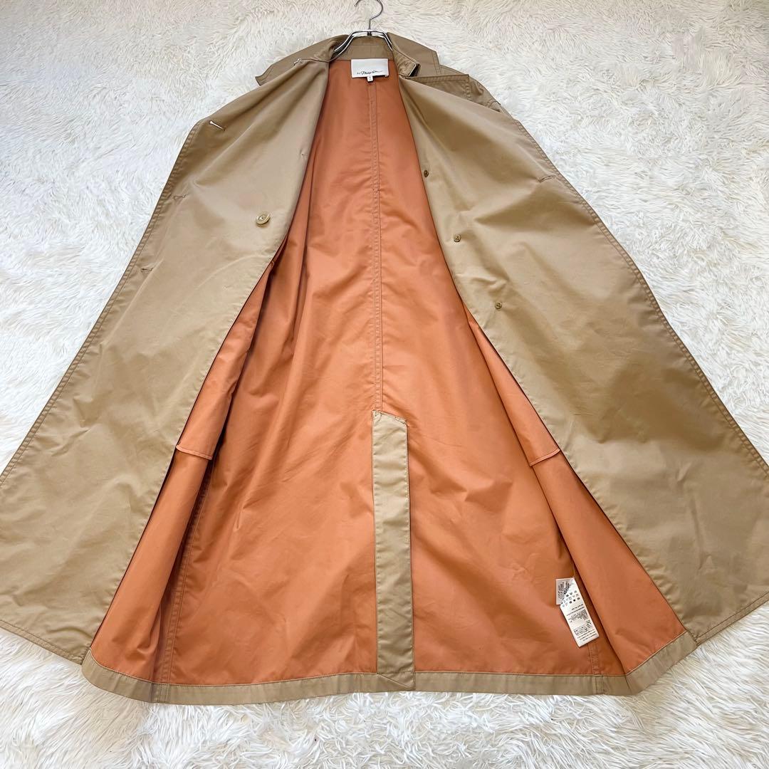 美品♡3.1スリーワンフィリップリム　トレンチコート　ロング　ベルテッドAライン