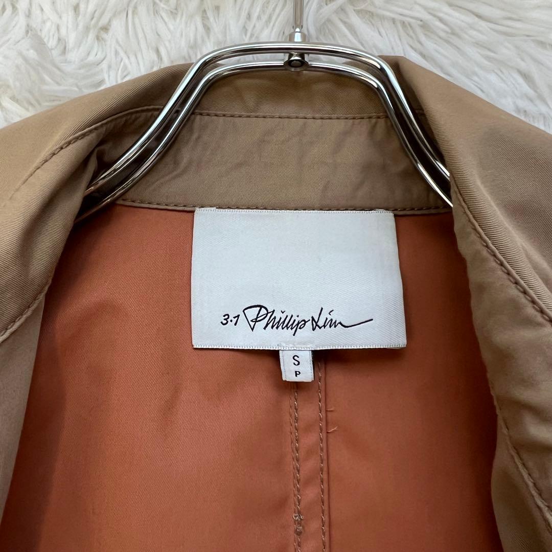 美品♡3.1スリーワンフィリップリム　トレンチコート　ロング　ベルテッドAライン
