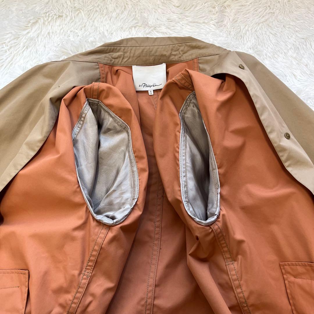 美品♡3.1スリーワンフィリップリム　トレンチコート　ロング　ベルテッドAライン