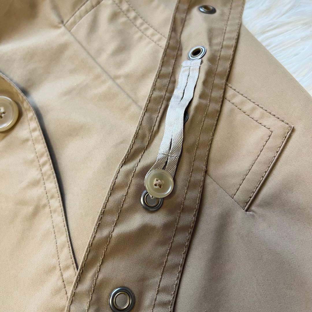 美品♡3.1スリーワンフィリップリム　トレンチコート　ロング　ベルテッドAライン