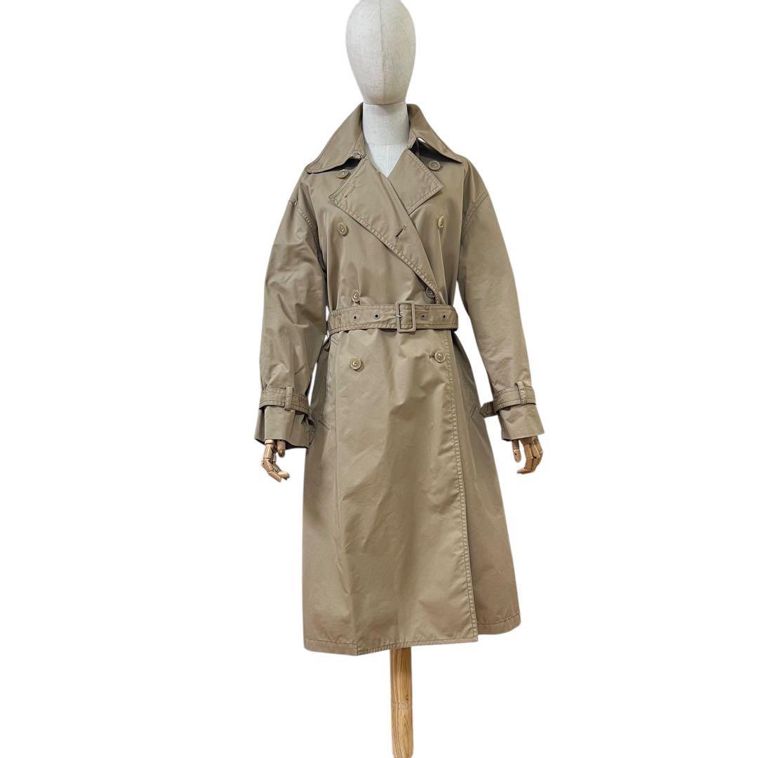 美品♡3.1スリーワンフィリップリム　トレンチコート　ロング　ベルテッドAライン
