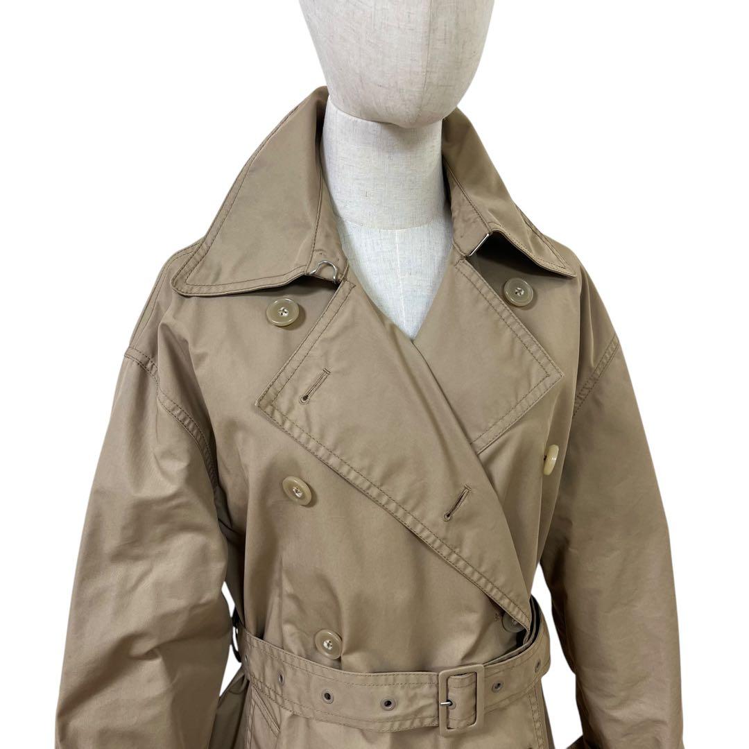 美品♡3.1スリーワンフィリップリム　トレンチコート　ロング　ベルテッドAライン