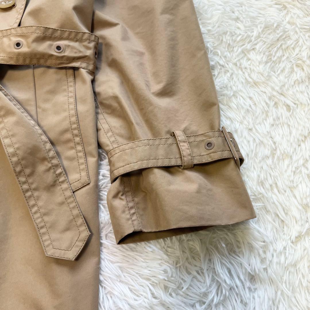 美品♡3.1スリーワンフィリップリム　トレンチコート　ロング　ベルテッドAライン