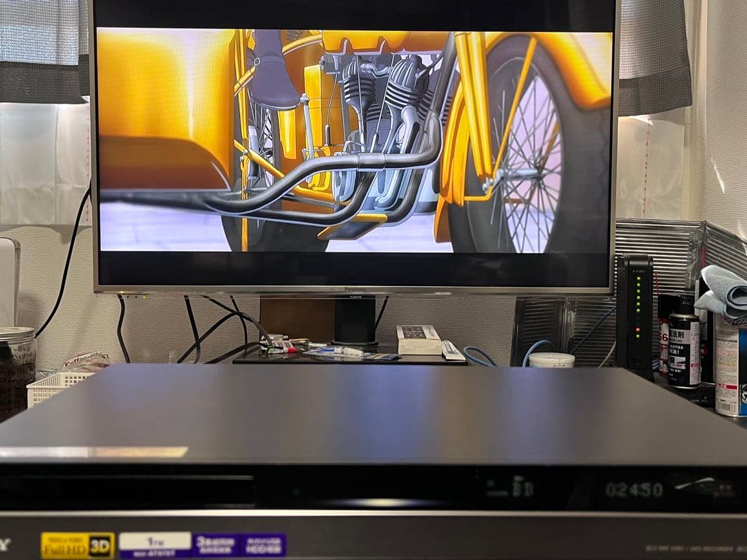 1TB 3番組録画　ソニー　ブルーレイレコーダー　DBZ-AT970T