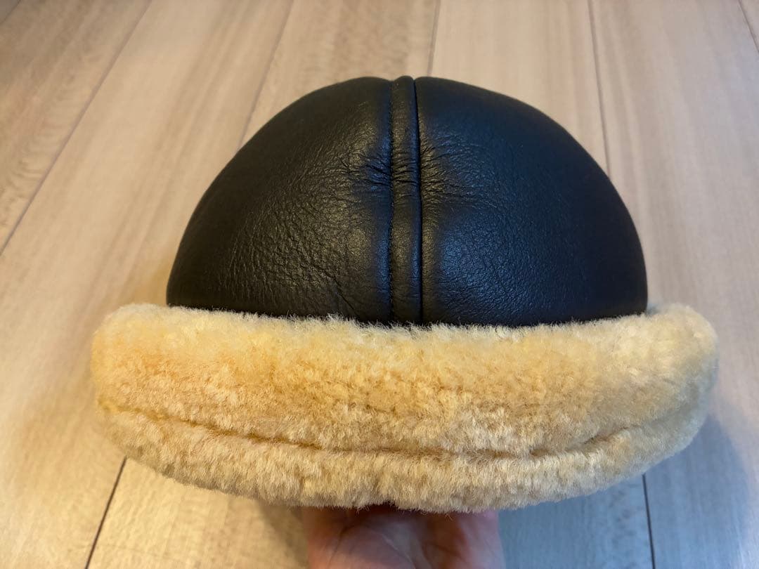 FUMIKA UCHIDA/MOUTON HAT ムートン