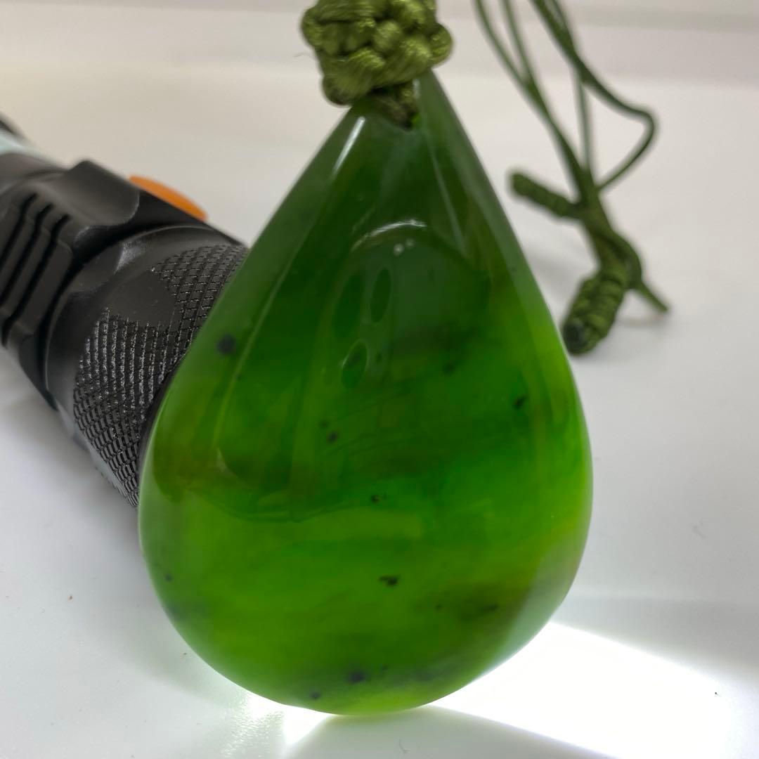 翡翠ネックレス　260g 東さ7-0407☆2F