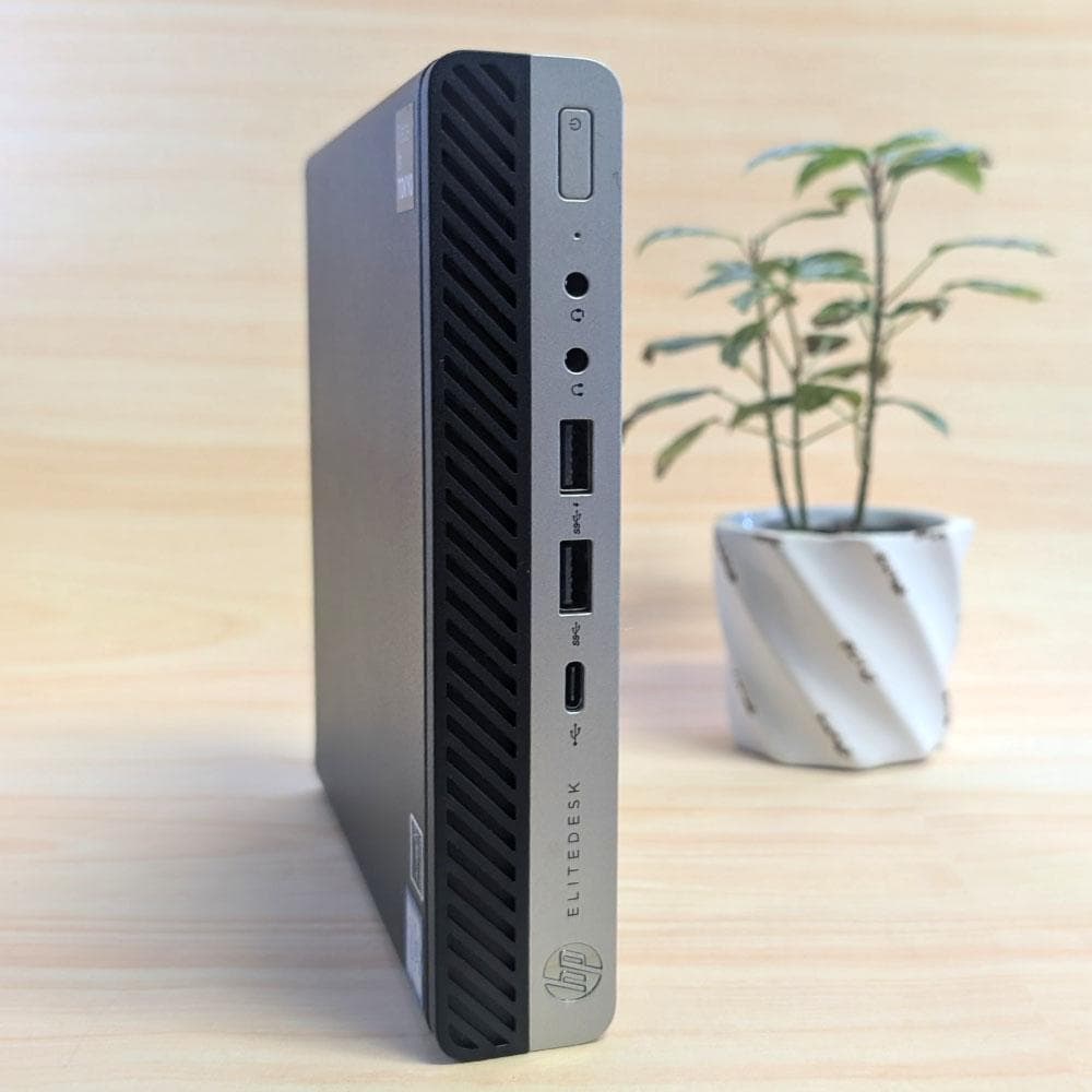 HP FlieDesk 800 G3 i5 8GB 256G WiFi搭載