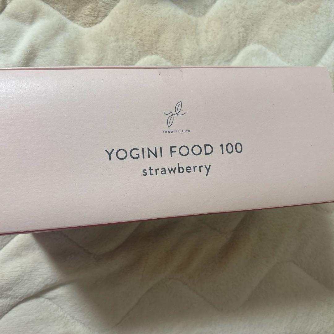 LAVA ヨギーニフード YOGINI FOOD 100 ストロベリー味