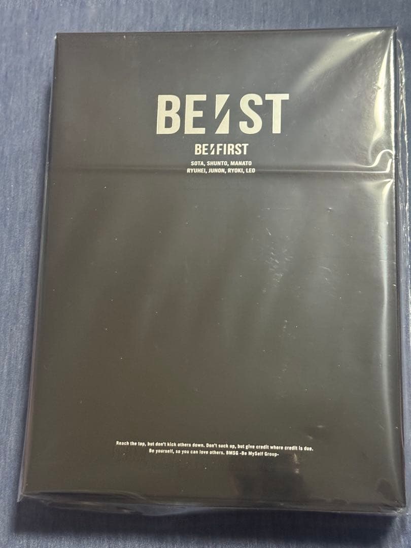 BE:FIRST ベストアルバムBE:ST BluRay BMSGSHOP限定版