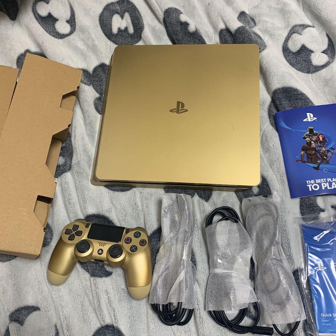 ps4 本体　ゴールド