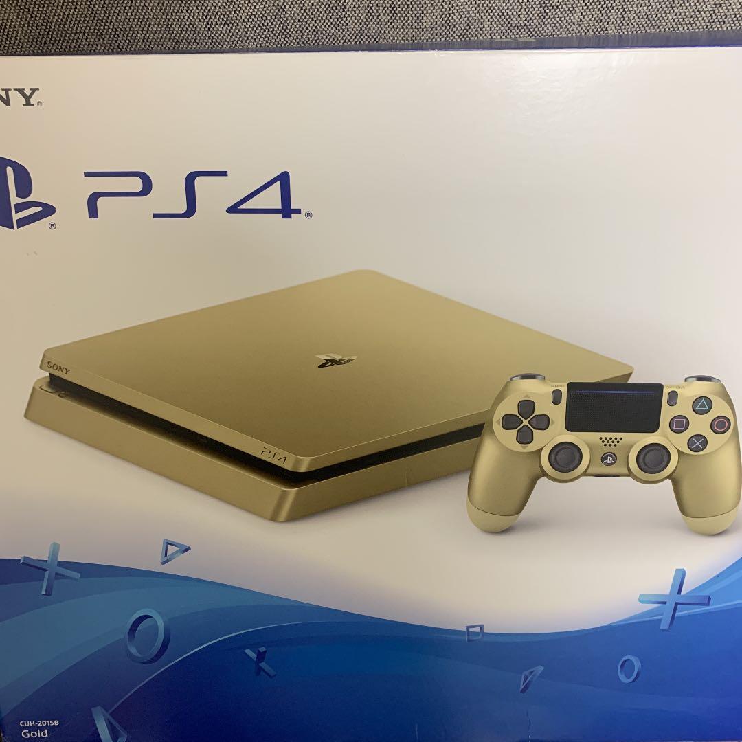 ps4 本体　ゴールド