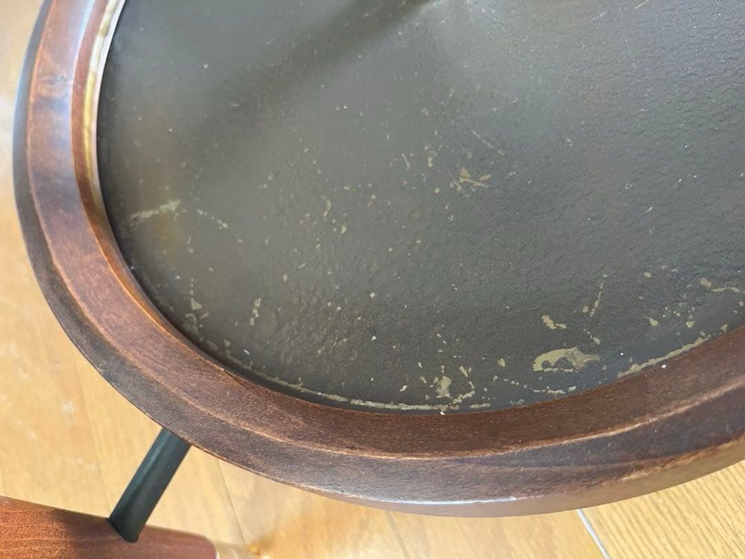 秋田木工　コートハンガー　曲木　レトロモダン　北欧スタイル　ヴィンテージ