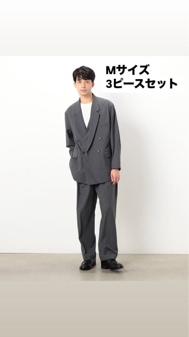 ウォッシャブル リサイクル かすりチェック トロ ダブル セットアップ