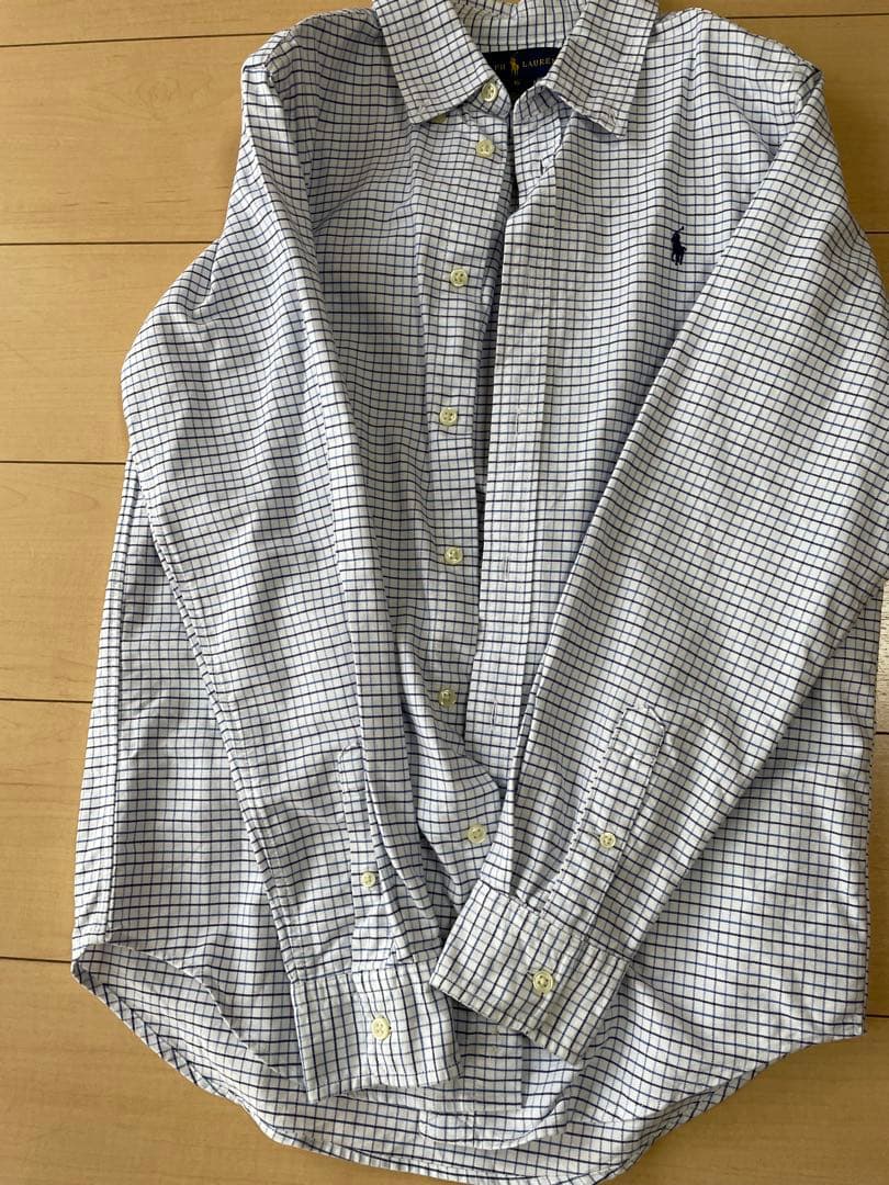 子供卒業式スーツ黒4点スーツ上下ネクタイはコムサイズム、シャツはラルフローレン