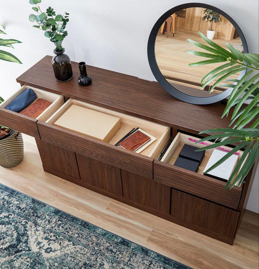 大川家具　モーブル　サイドボード　北欧