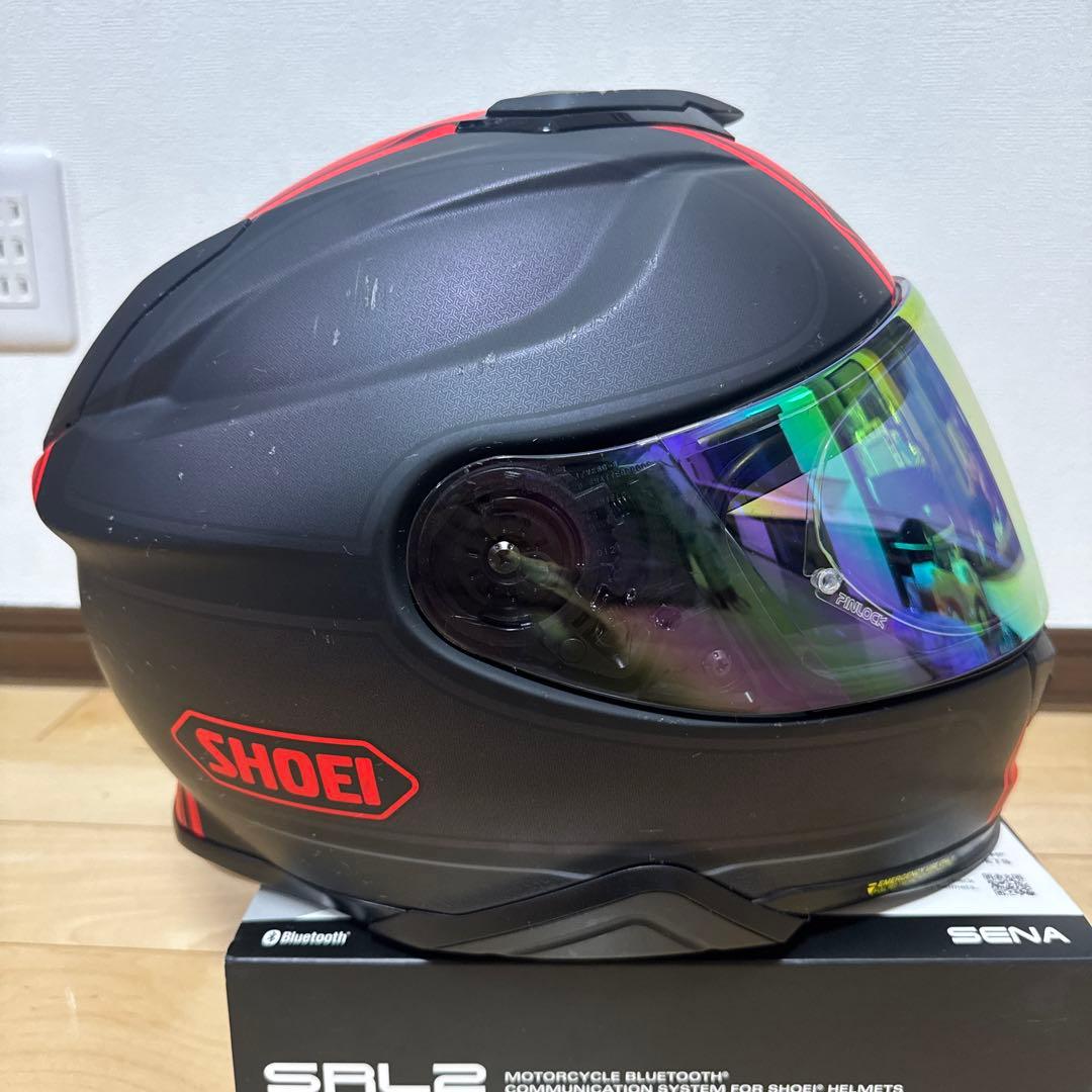 SHOEI GT-AIR2 SRL2 付き　フルフェイスヘルメット