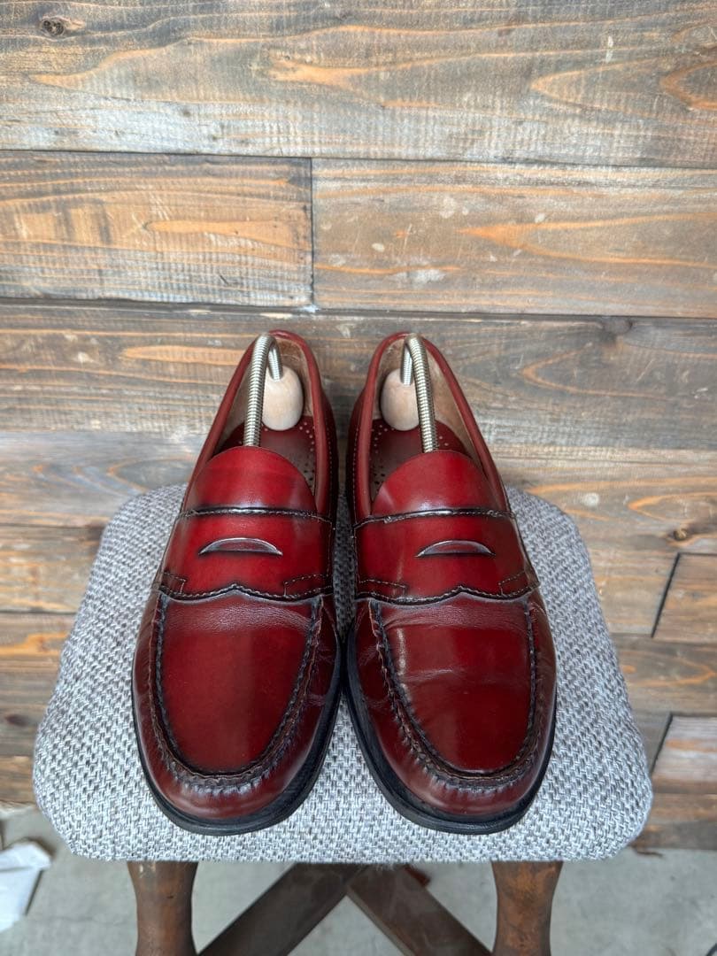 【MADE IN USA】G.H.BASS LOGAN US7 25cm