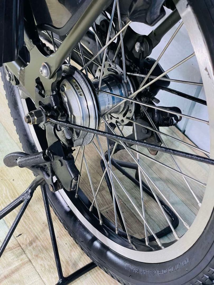 2787ヤマハ12.3アンペア3人乗り対応20インチ子供乗せ　電動アシスト自転車