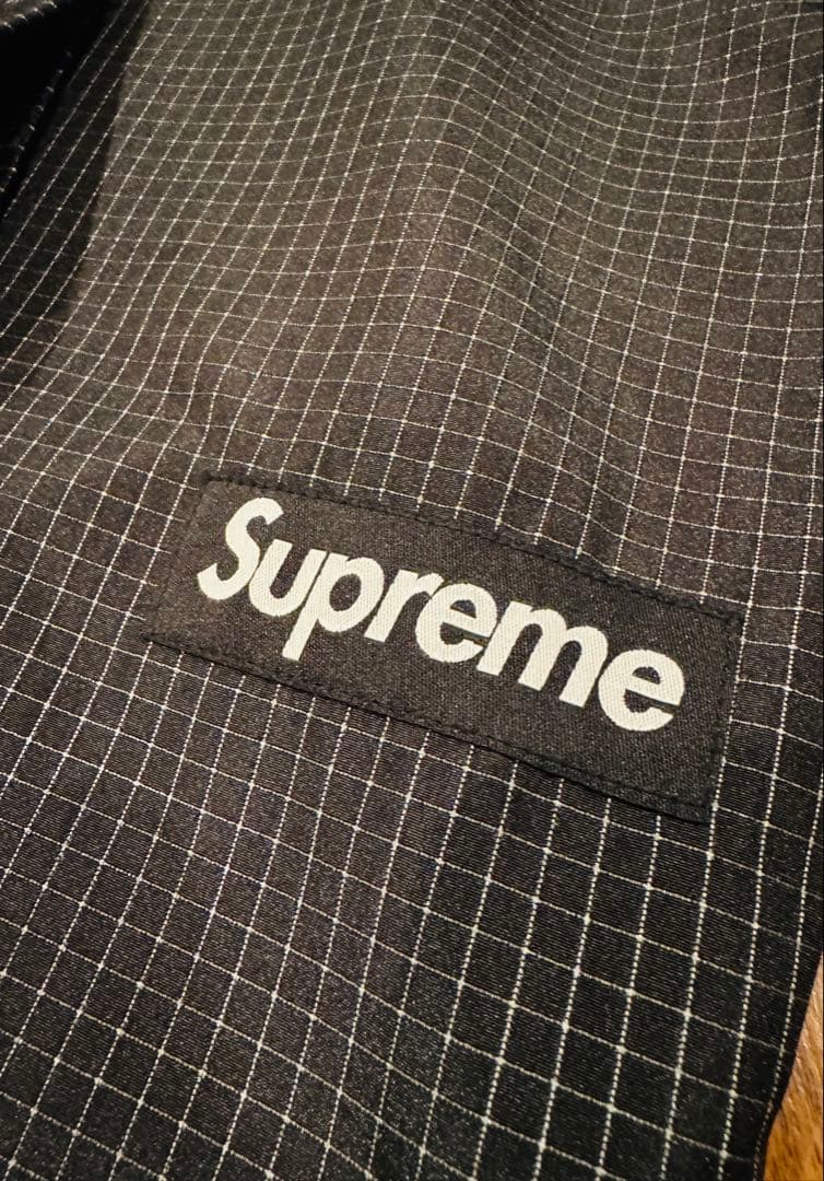 パンツ Supreme Reflective Ripstop Track Pant L