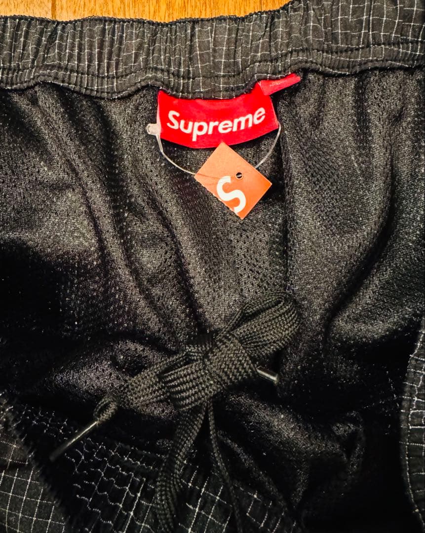 パンツ Supreme Reflective Ripstop Track Pant L