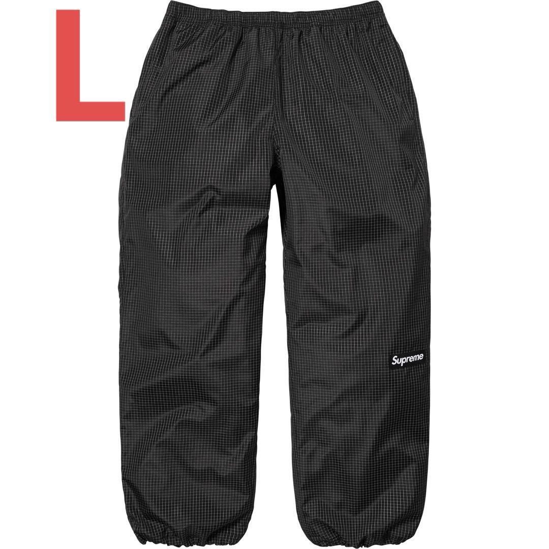 パンツ Supreme Reflective Ripstop Track Pant L