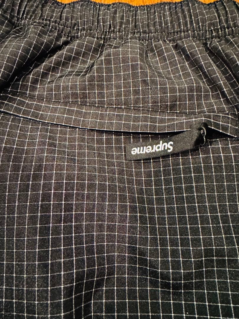パンツ Supreme Reflective Ripstop Track Pant L