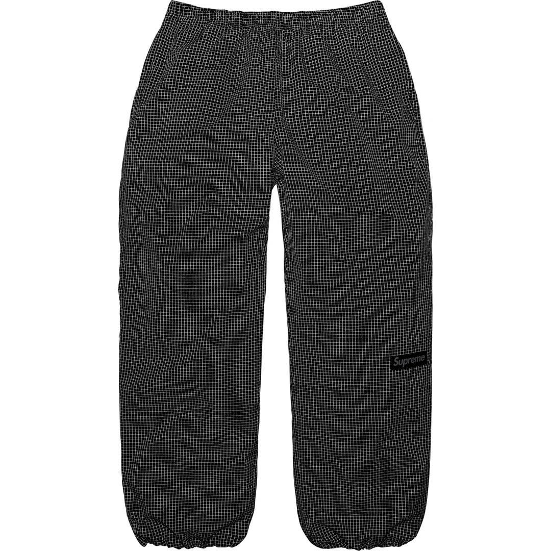 パンツ Supreme Reflective Ripstop Track Pant L