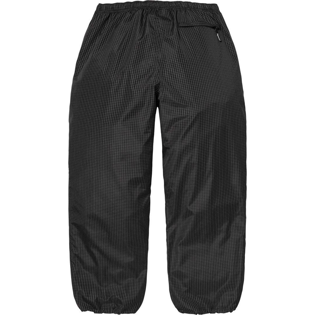 パンツ Supreme Reflective Ripstop Track Pant L